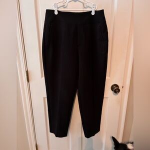 Athleta black high rise pant in size 12.